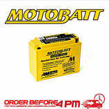 Motobatt AGM GEL Battery MBTX24U Fully Sealed CTX24-HL Y50N18L-A A3