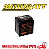 Motobatt AGM GEL Battery MBTX30UHD Fully Sealed CTX30-L All