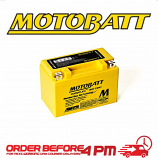 Motobatt AGM GEL Battery MBTX7ABS Fully Sealed CTX7ABS Adly 813079