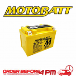 Motobatt AGM GEL Battery MBTZ14S Fully Sealed CTZ14S CTZ12S CT12ABS