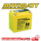 Motobatt AGM GEL Battery MBYZ16H Fully Sealed CTX14-BS CTX14L-BS GYZ16H Aprilia 813140