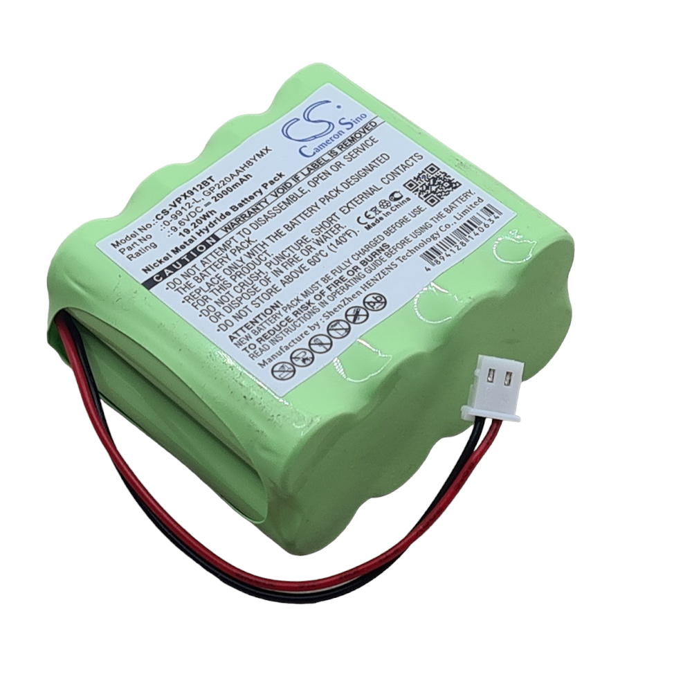 Visonic 0-100605 Compatible Replacement Battery