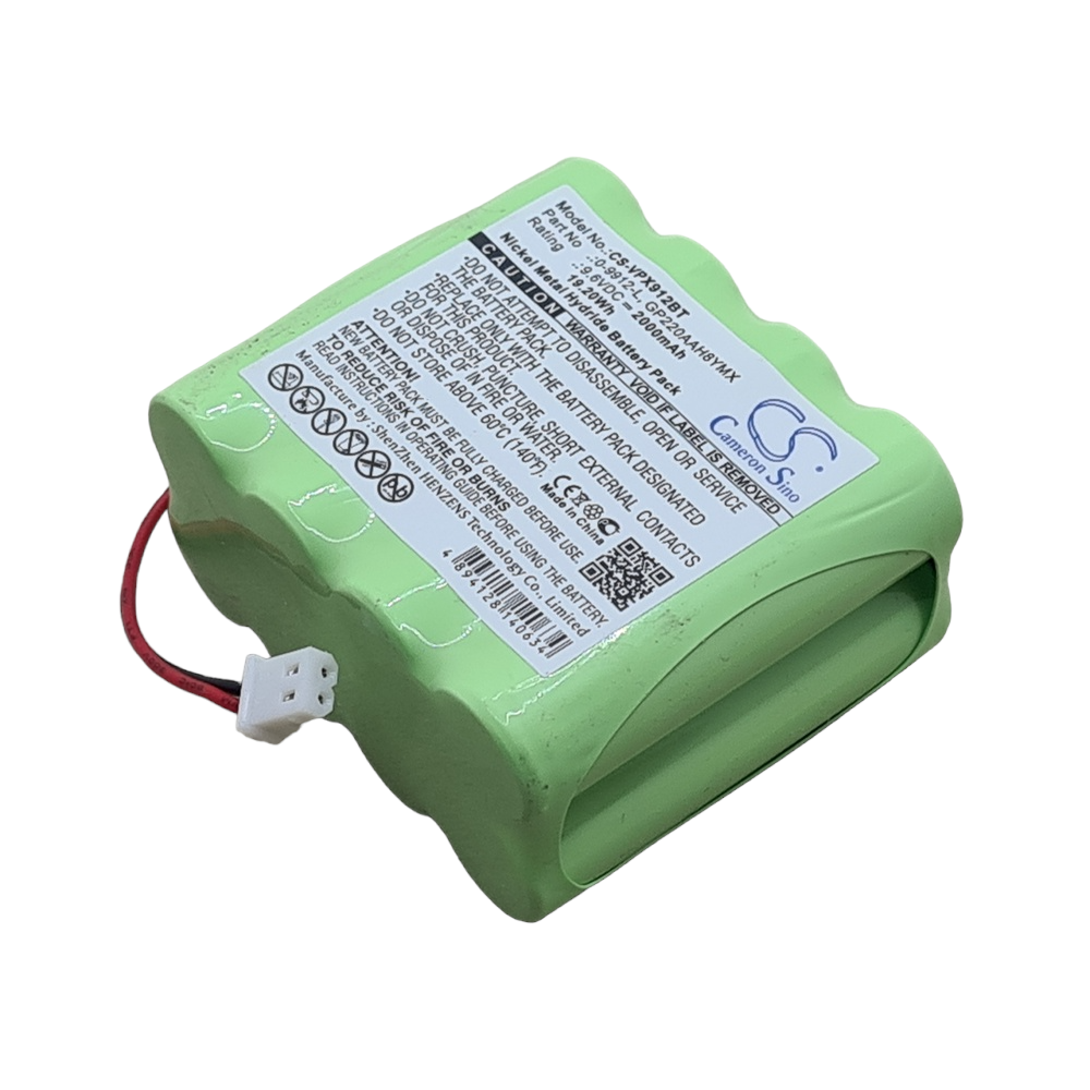 Visonic 0-100459 Compatible Replacement Battery