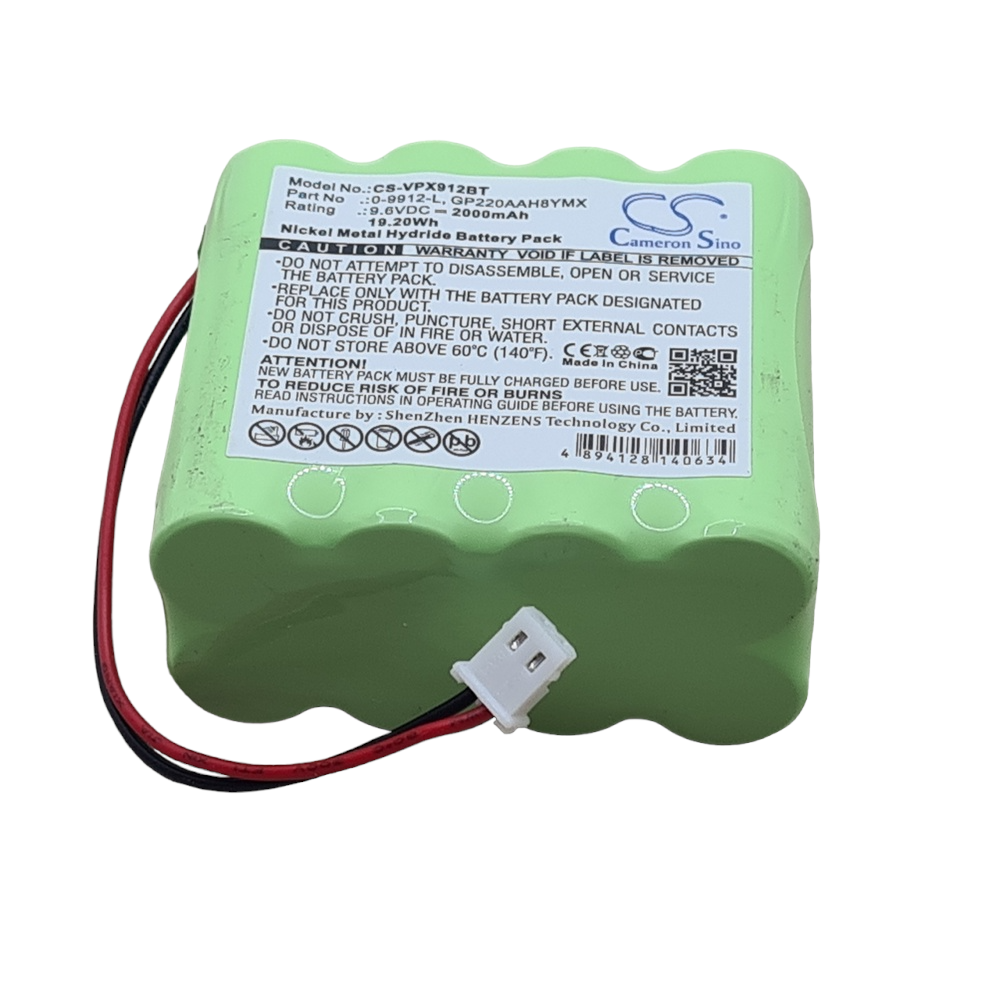 Visonic PowerMax+ alarm control panels Compatible Replacement Battery