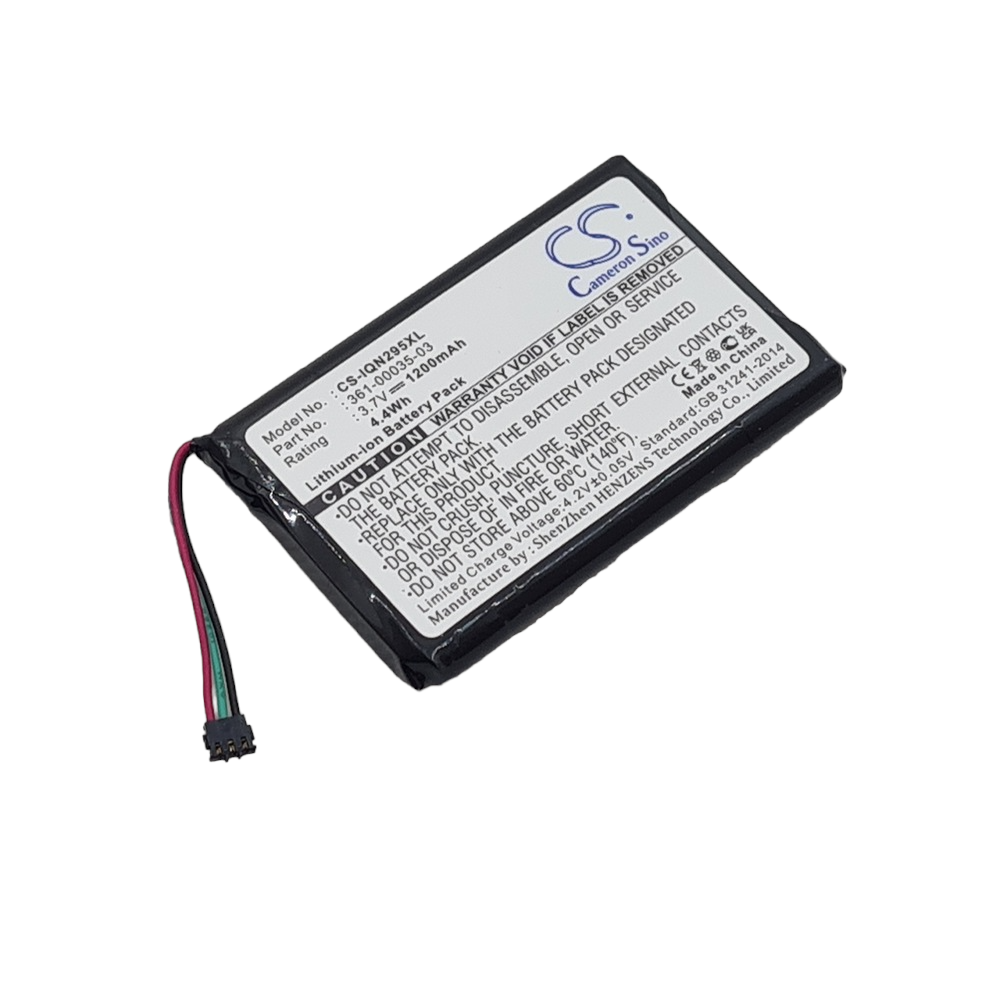 GARMIN Nuvi 2555LMT Compatible Replacement Battery