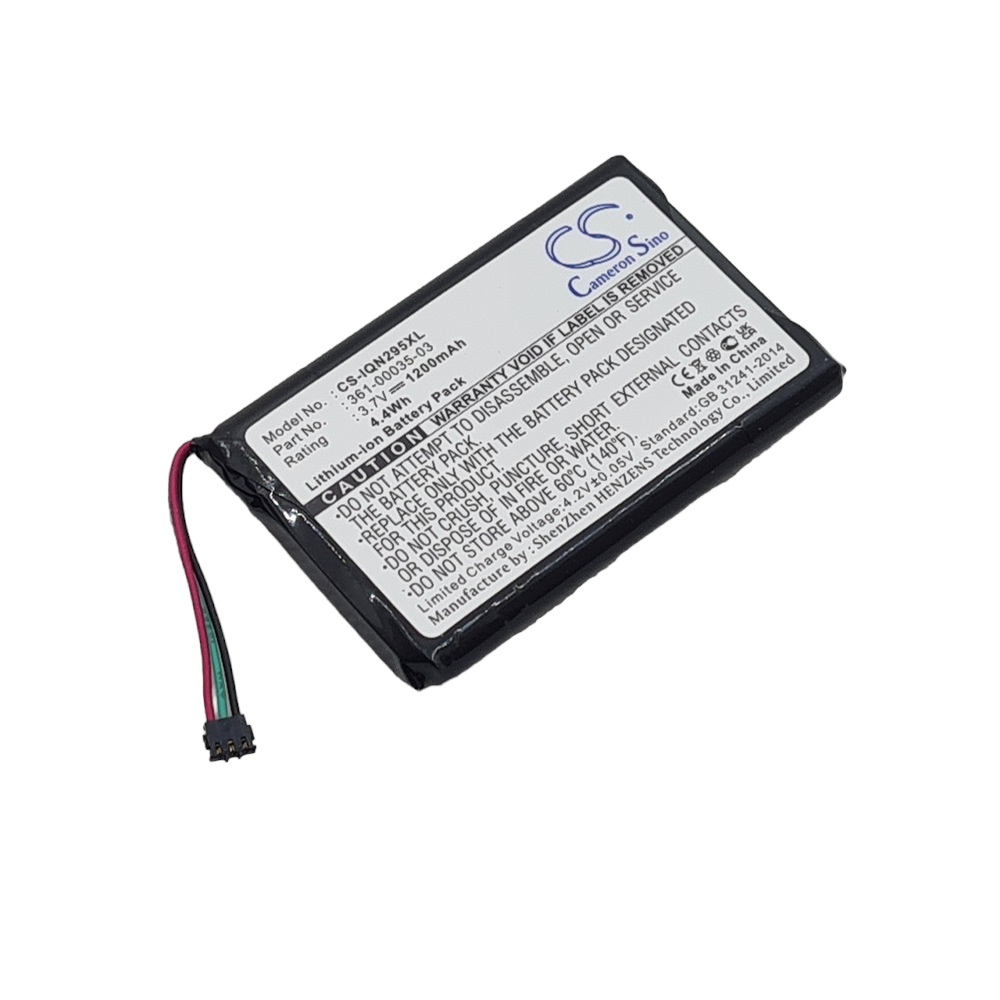 Garmin 361-00035-03 010-01316-00 A3AVDG03 Nuvi 2405 Compatible Replacement Battery