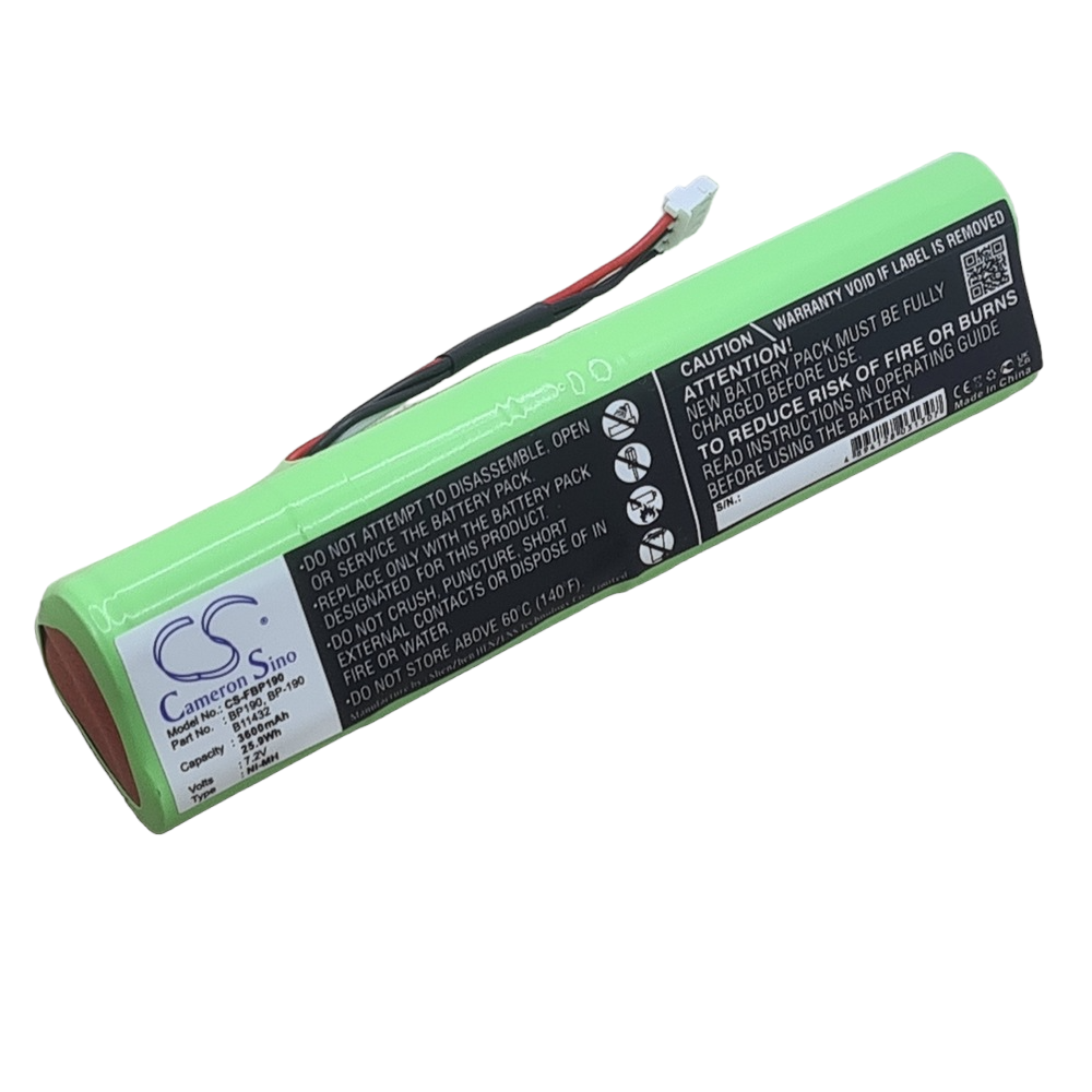 FLUKE ScopeMeter 192B Compatible Replacement Battery