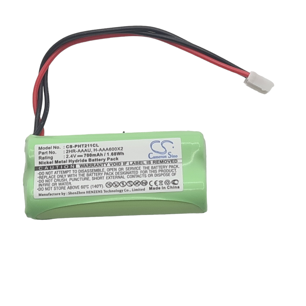 PHILIPS H AAA600X2 Compatible Replacement Battery