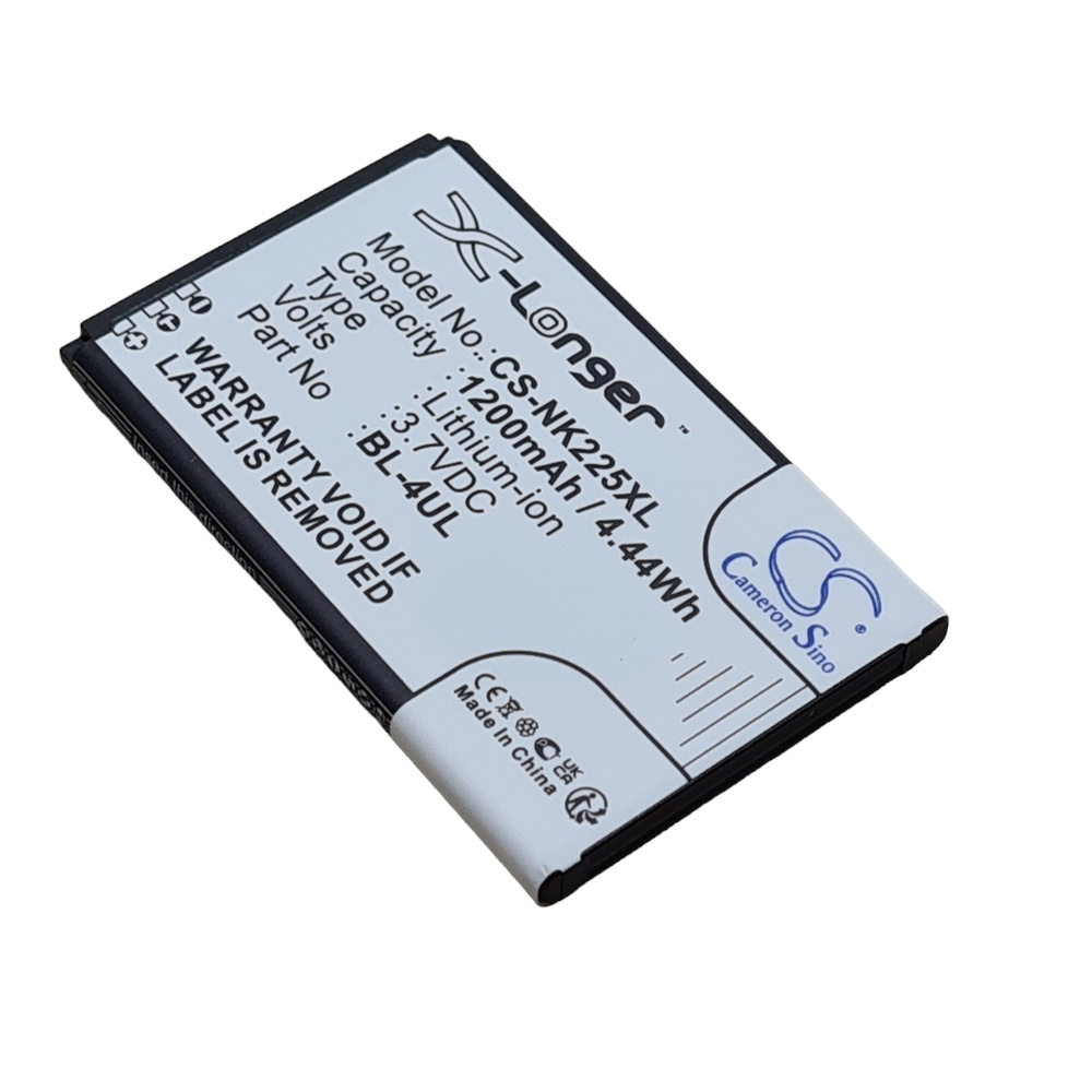 Nokia BL-4UL Asha 225 Compatible Replacement Battery