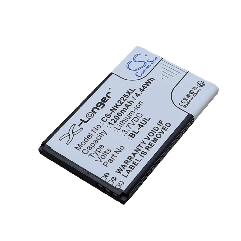 NOKIA BL 4UL Compatible Replacement Battery