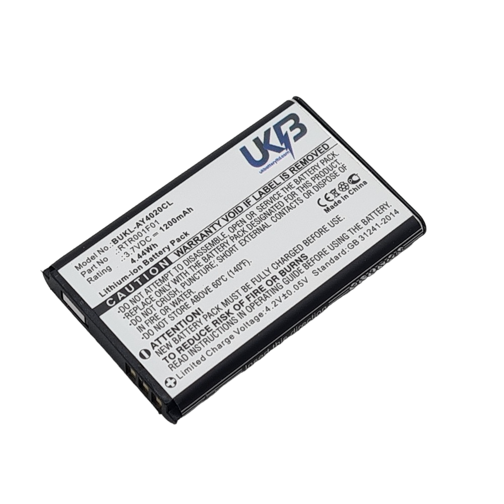 ALCATEL 3BN67332AA Compatible Replacement Battery