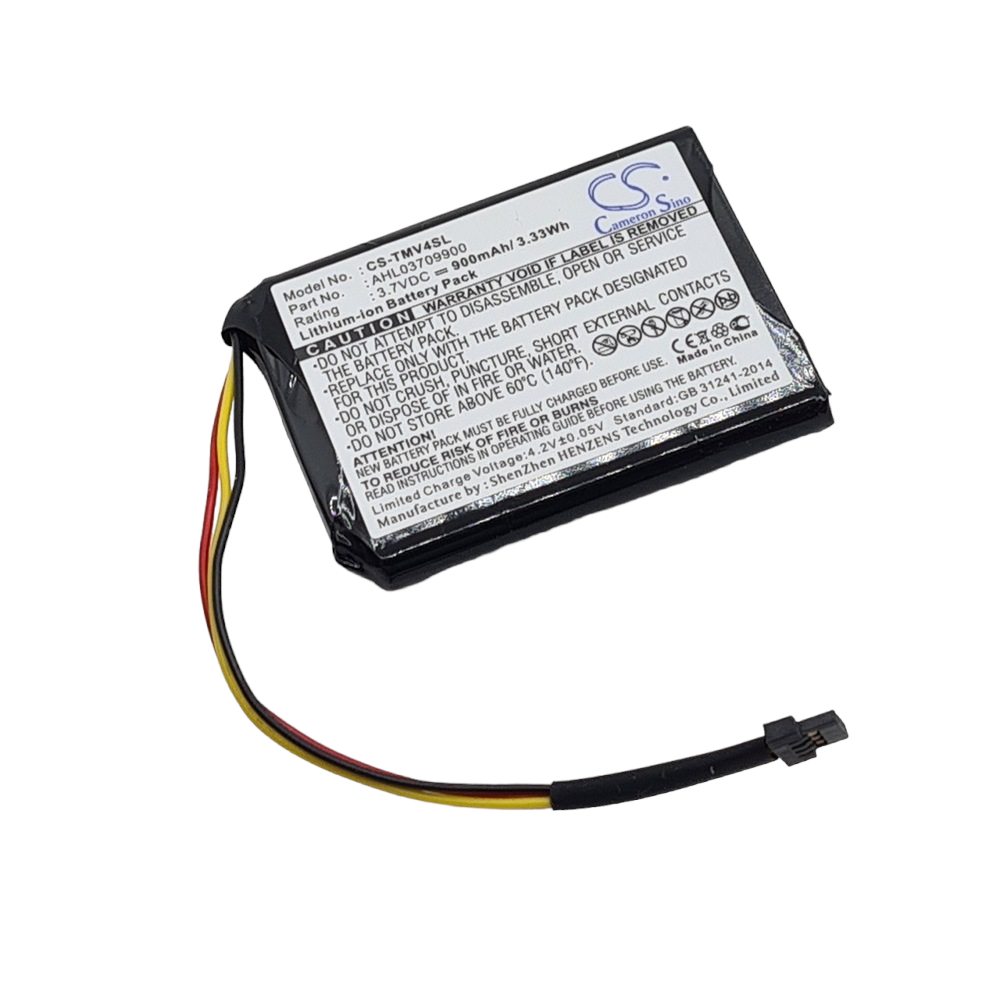 TOMTOM OneV4Traffic Compatible Replacement Battery