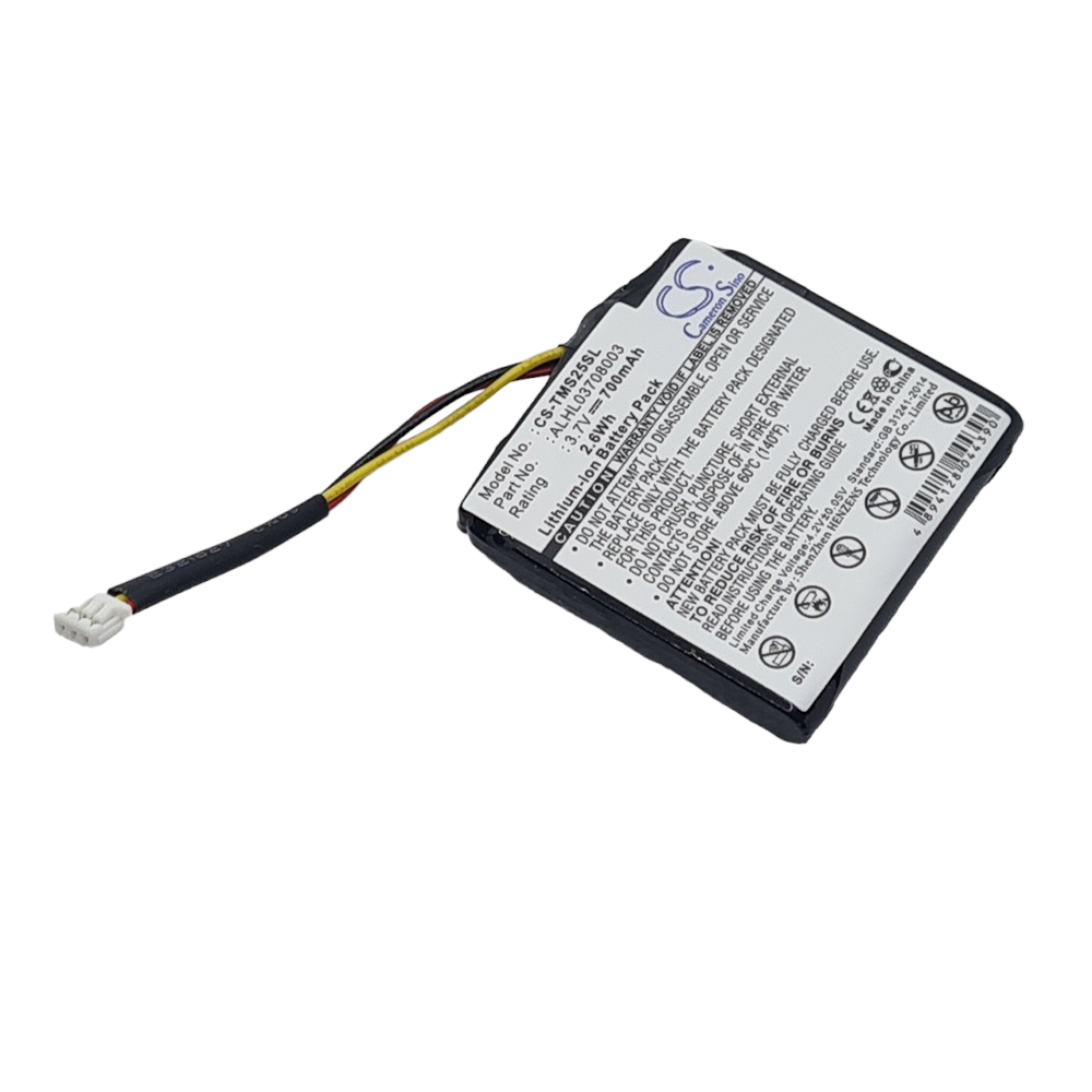 TOMTOM 4EN52 Compatible Replacement Battery