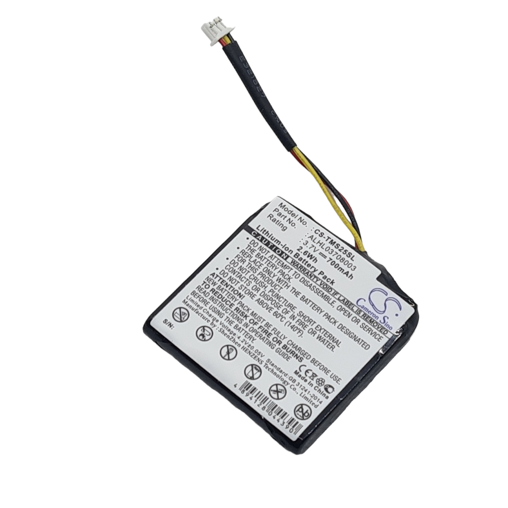 TOMTOM 4EV42 Compatible Replacement Battery