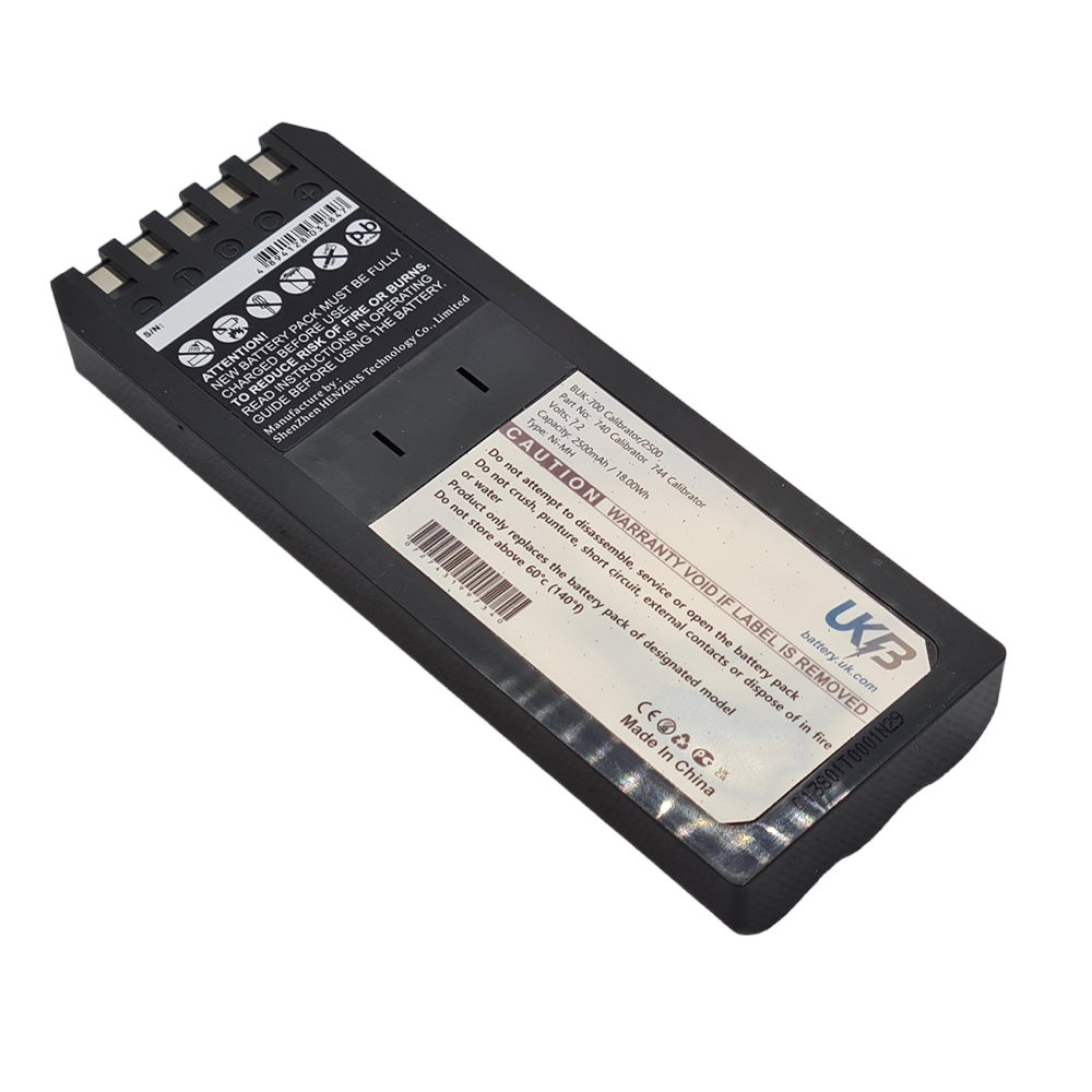 Fluke BP7235 700 Calibrator 740 744 Compatible Replacement Battery