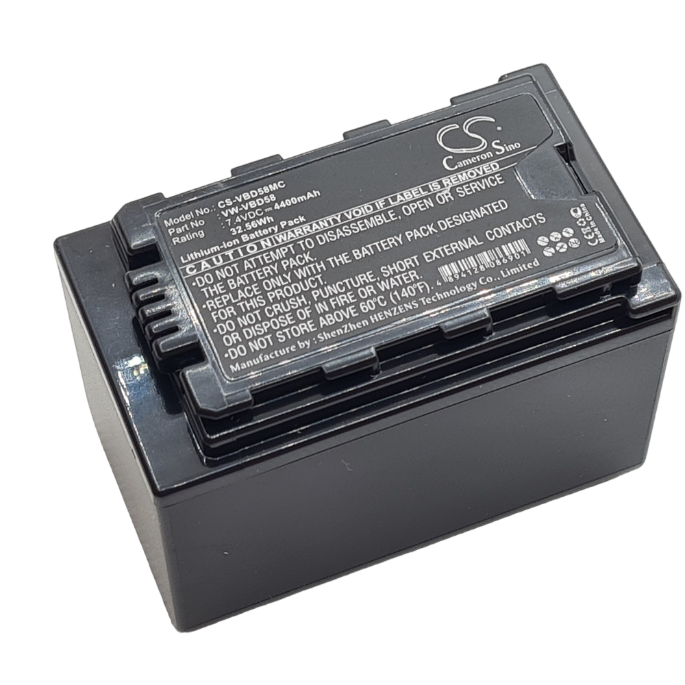 PANASONIC AJ PX270 Compatible Replacement Battery