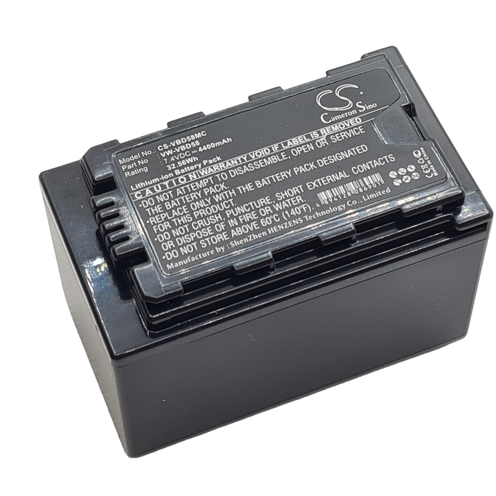 PANASONIC HC MDH2GK Compatible Replacement Battery
