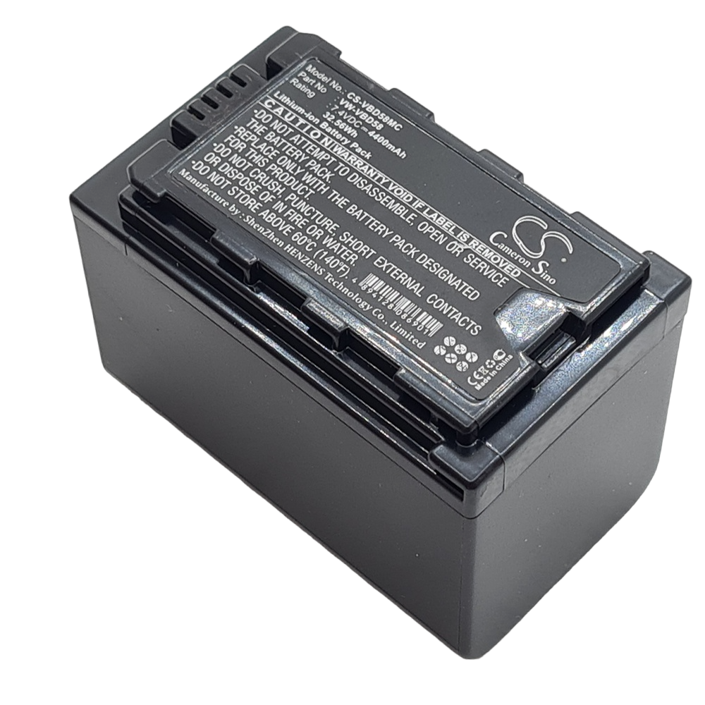 PANASONIC HDC MDH2GK Compatible Replacement Battery