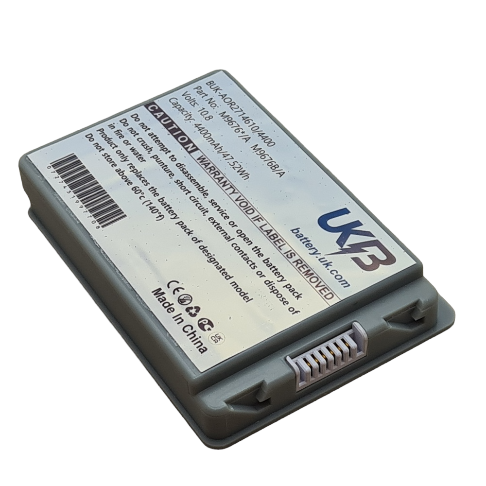 APPLE PowerBookG415M9676-A Compatible Replacement Battery