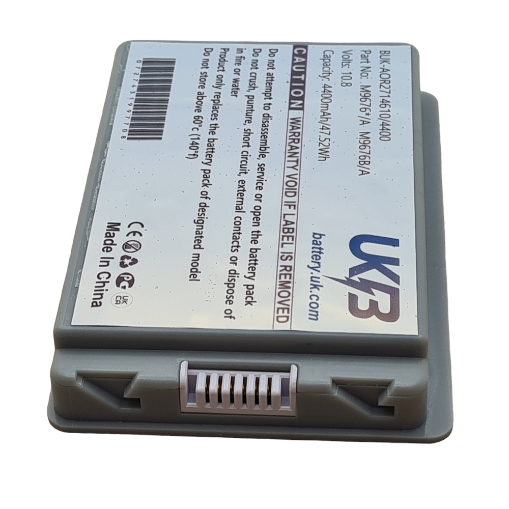 APPLE PowerBookG415M9676J-A Compatible Replacement Battery