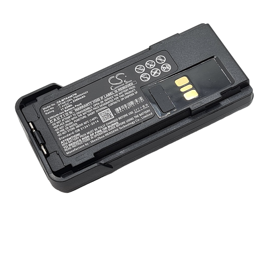 MOTOROLA NTN8128A Compatible Replacement Battery