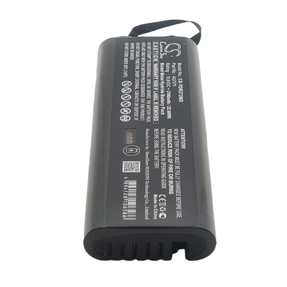 Yokogawa AQ7275 Compatible Replacement Battery