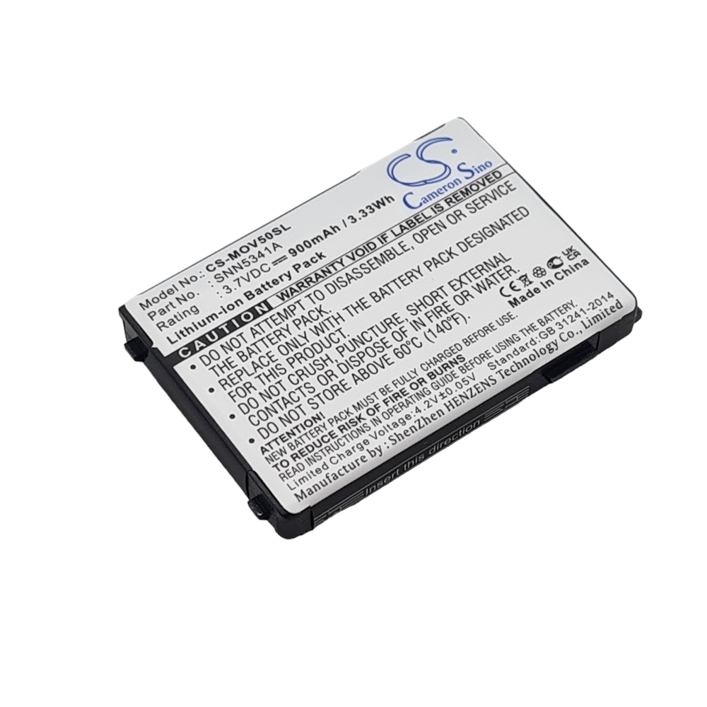 Motorola AANN4010A SNN5341A 2088 3620 3690 Compatible Replacement Battery