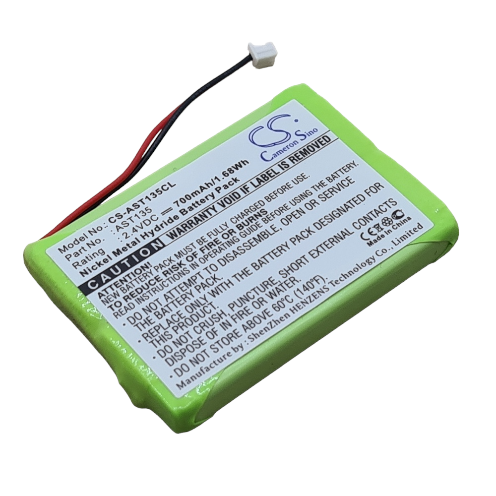 Ascom Ascotel Office 135 135pro Compatible Replacement Battery