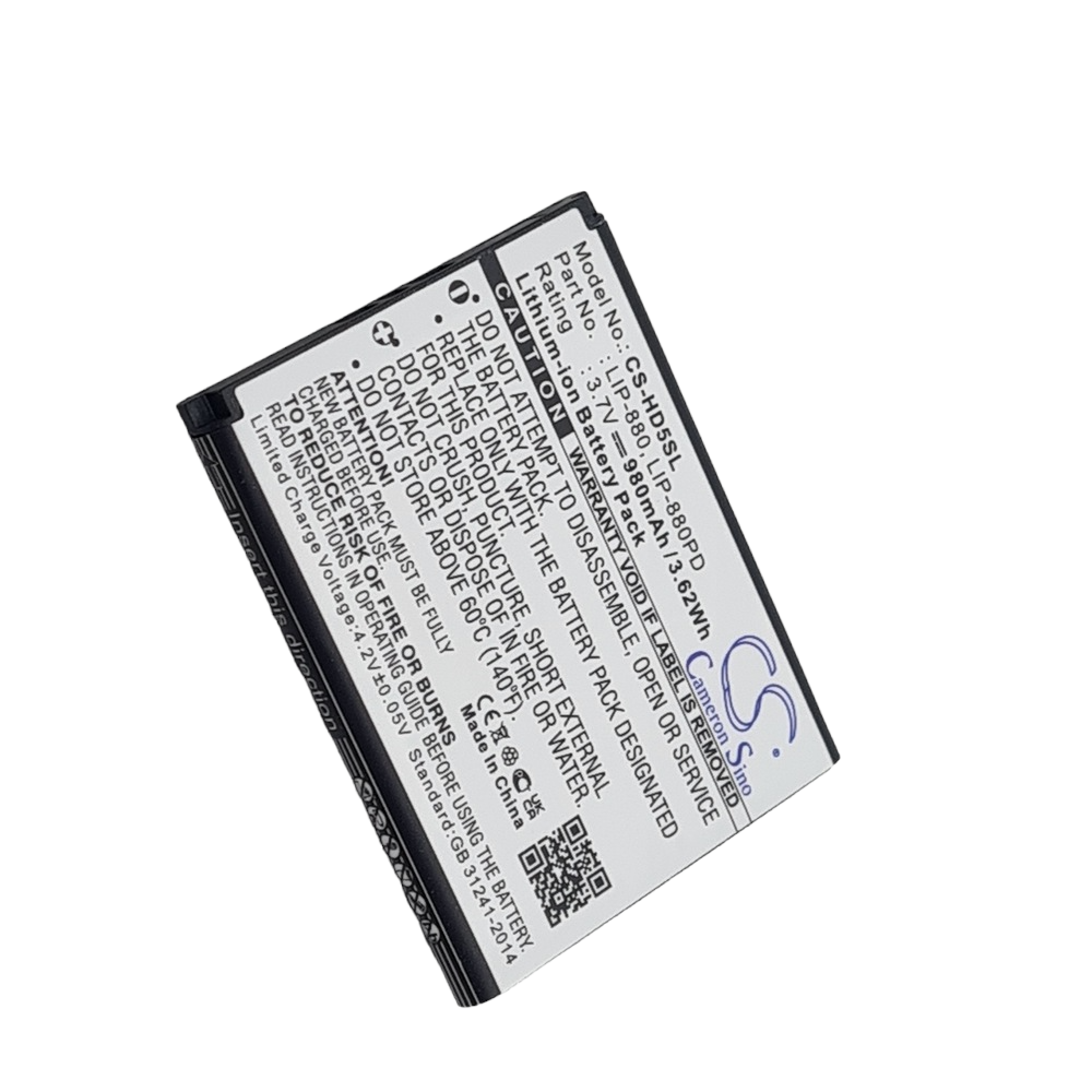 SONY NW HD5 20GB Compatible Replacement Battery