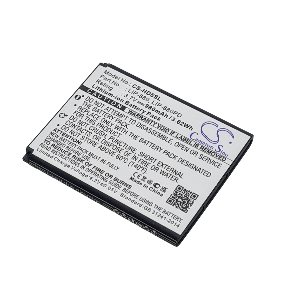 SONY NW HD5S Compatible Replacement Battery