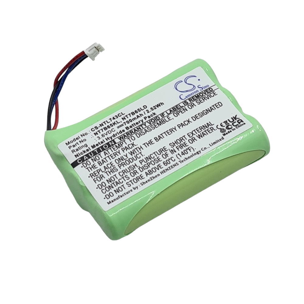 NORTEL NT7B65KL Compatible Replacement Battery
