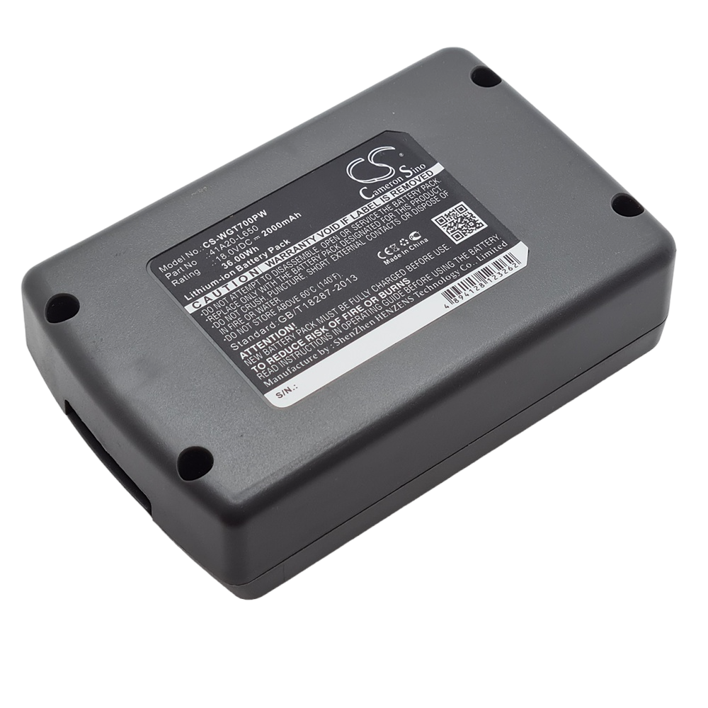 WOLF Garten Li-ion Power Pack 5 Compatible Replacement Battery