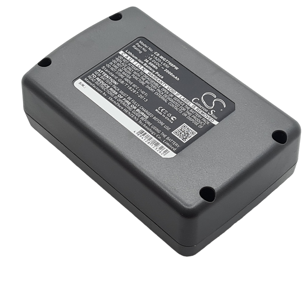 WOLF Garten Li-ion Power Pack 6 Compatible Replacement Battery