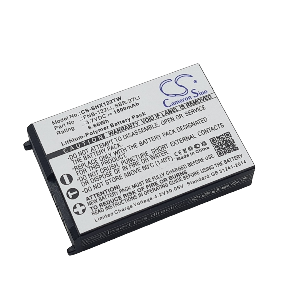 Standard Horizon HX300 Compatible Replacement Battery