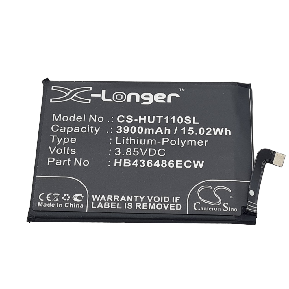 Huawei PCT-AL10 Compatible Replacement Battery
