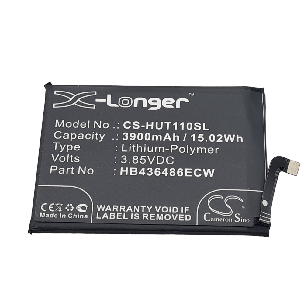 Huawei PCT-TL10 Compatible Replacement Battery