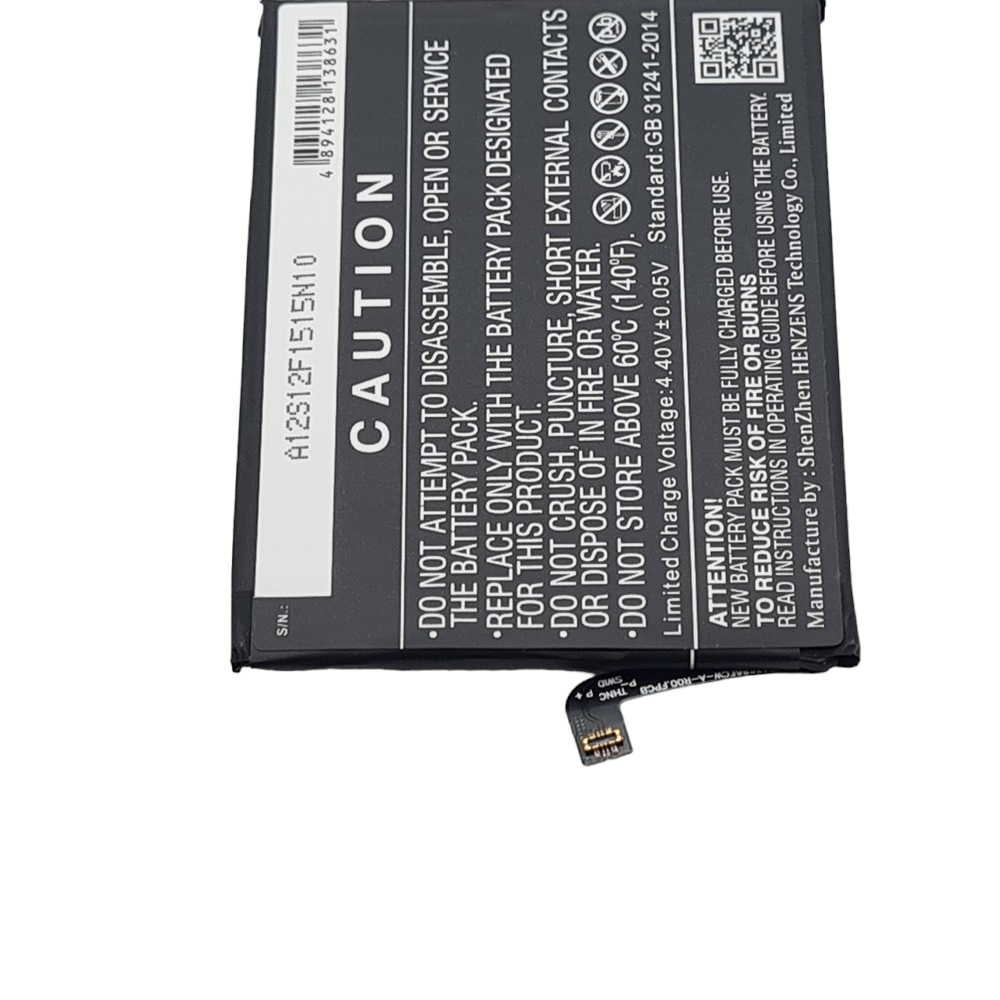 Huawei RNE-L03 Compatible Replacement Battery