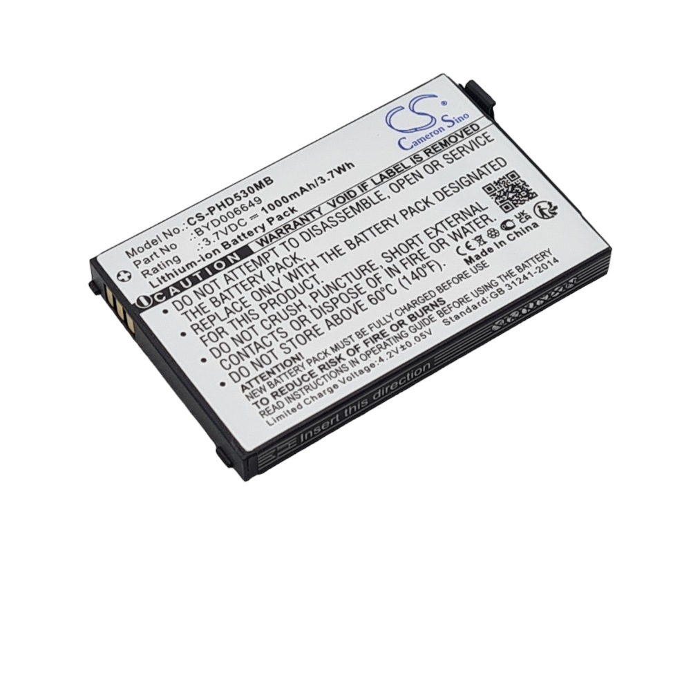 PHILIPS BYD006649 Compatible Replacement Battery