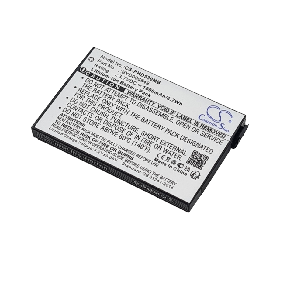 Philips BYD001743 BYD006649 Avent Eco SCD535 DECT SCD530 Compatible Replacement Battery