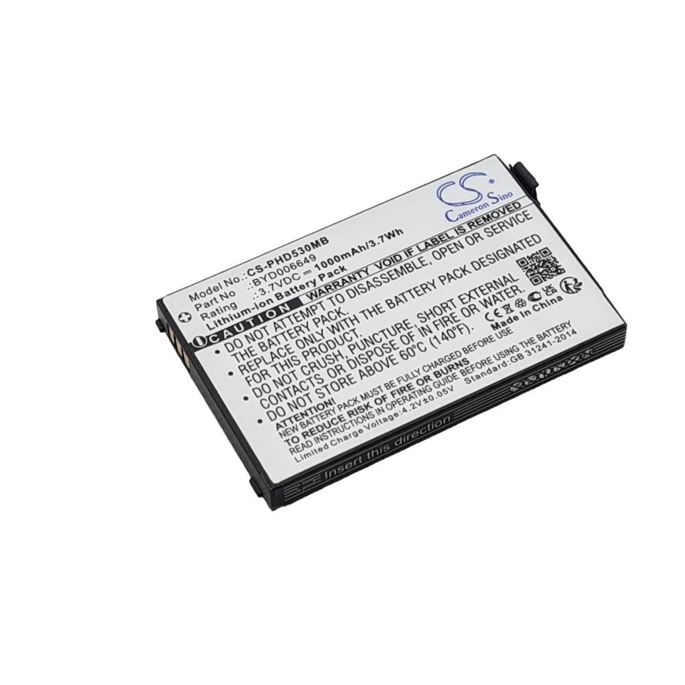 PHILIPS BYD001743 Compatible Replacement Battery