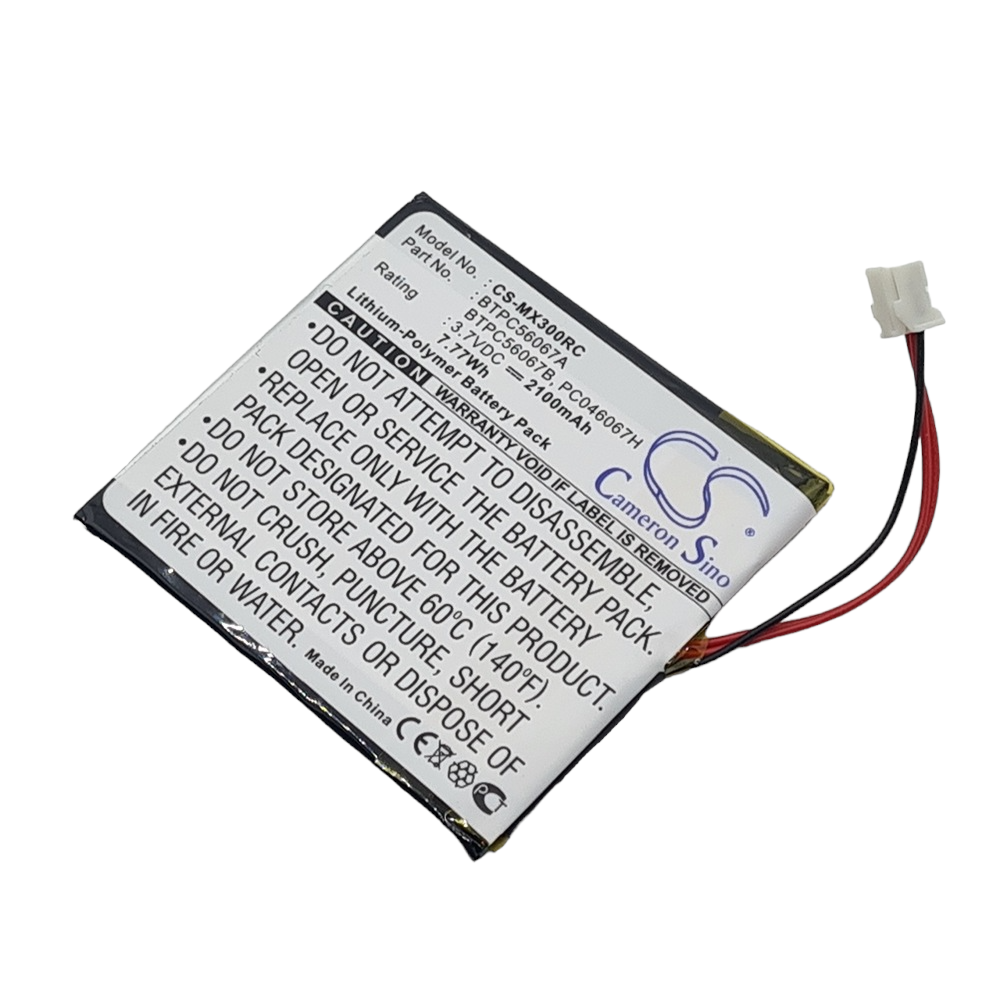 CRESTRON TPS 4L Compatible Replacement Battery