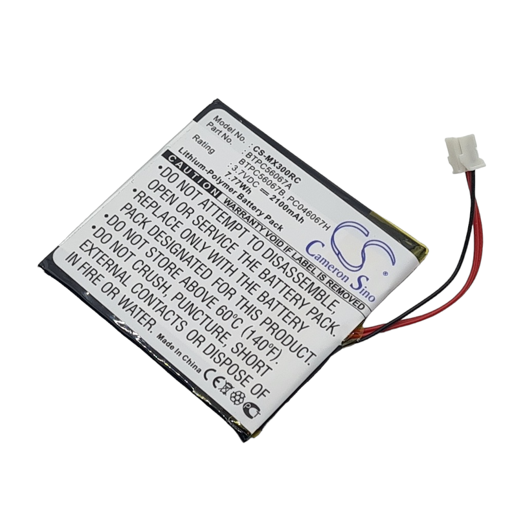 UNIVERSAL MX 3000 Compatible Replacement Battery