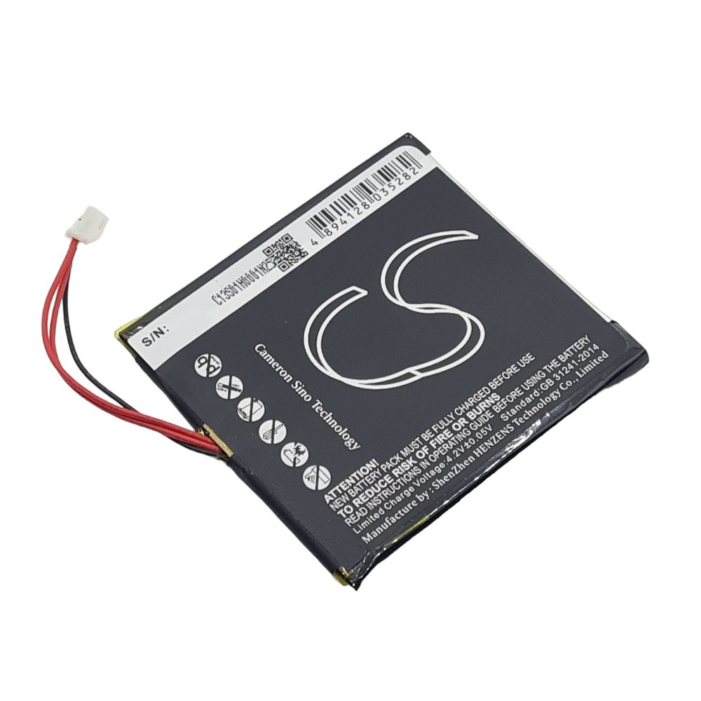 CRESTRON MT 1000C DS Compatible Replacement Battery
