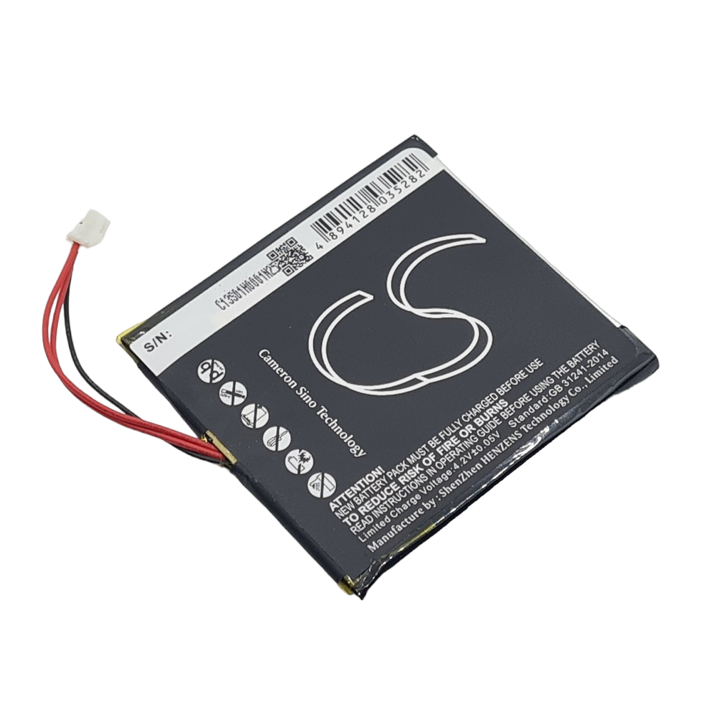 CRESTRON CNX PAD8A Compatible Replacement Battery