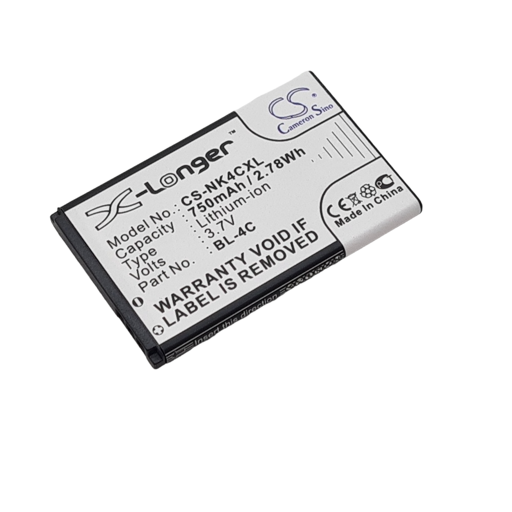 NOKIA 2650 Compatible Replacement Battery