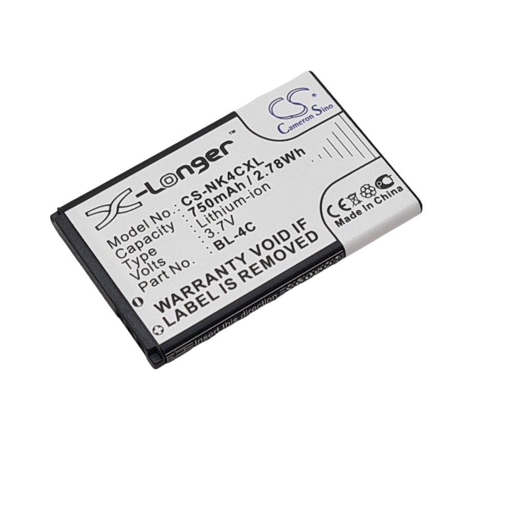 BBK V206 Compatible Replacement Battery