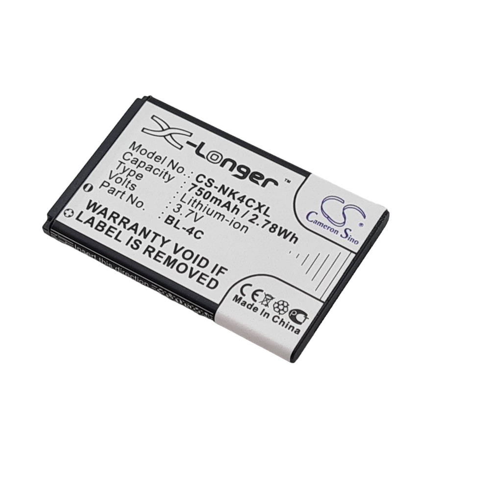 NOKIA 6300 Compatible Replacement Battery