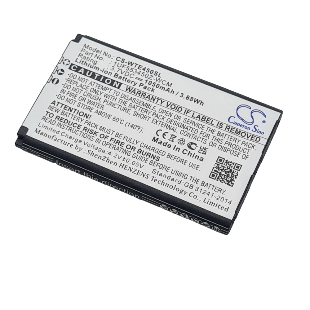 BAMBOO CTH 470S FR Compatible Replacement Battery