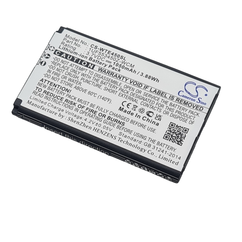 WACOM CTH 470S Compatible Replacement Battery