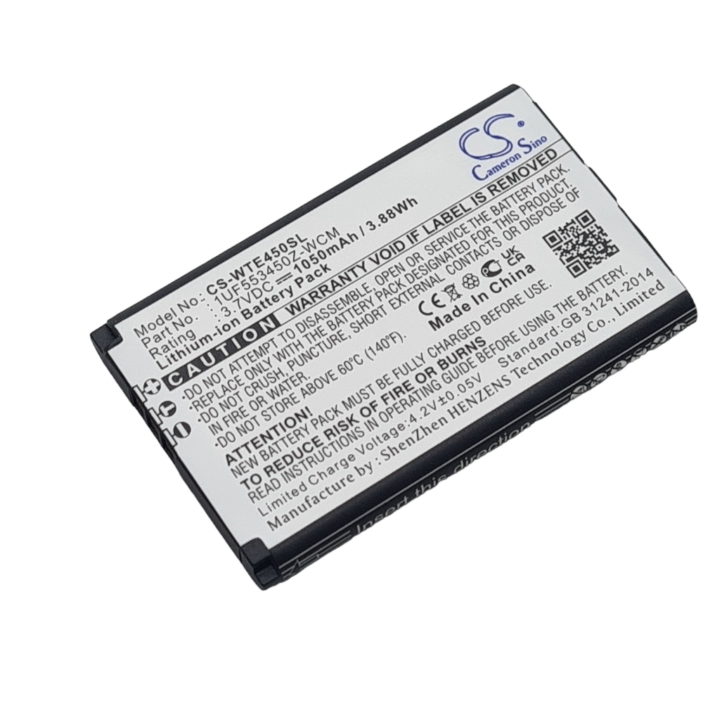 Wacom 1UF553450Z-WCM ACK-40403 B056P036-1004 CTH-470 CTH-470S CTH-670 Compatible Replacement Battery